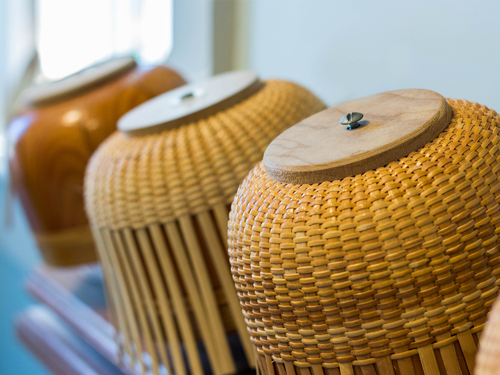 Lot - LOT OF NANTUCKET BASKET WEAVING SUPPLIES Including two