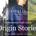 Fine Craft As A Business:  Professional Craft Artist Origin Stories